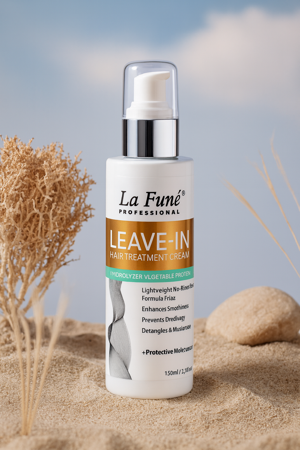 Leave in Durulanmayan Onarıcı Saç Bakım Kremi 150 ml