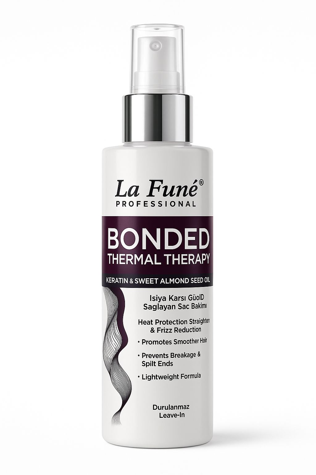 Bonded Thermal Therapy Isıya karşı Güçlü Koruma Sağlayan Saç Spreyi 150 ml