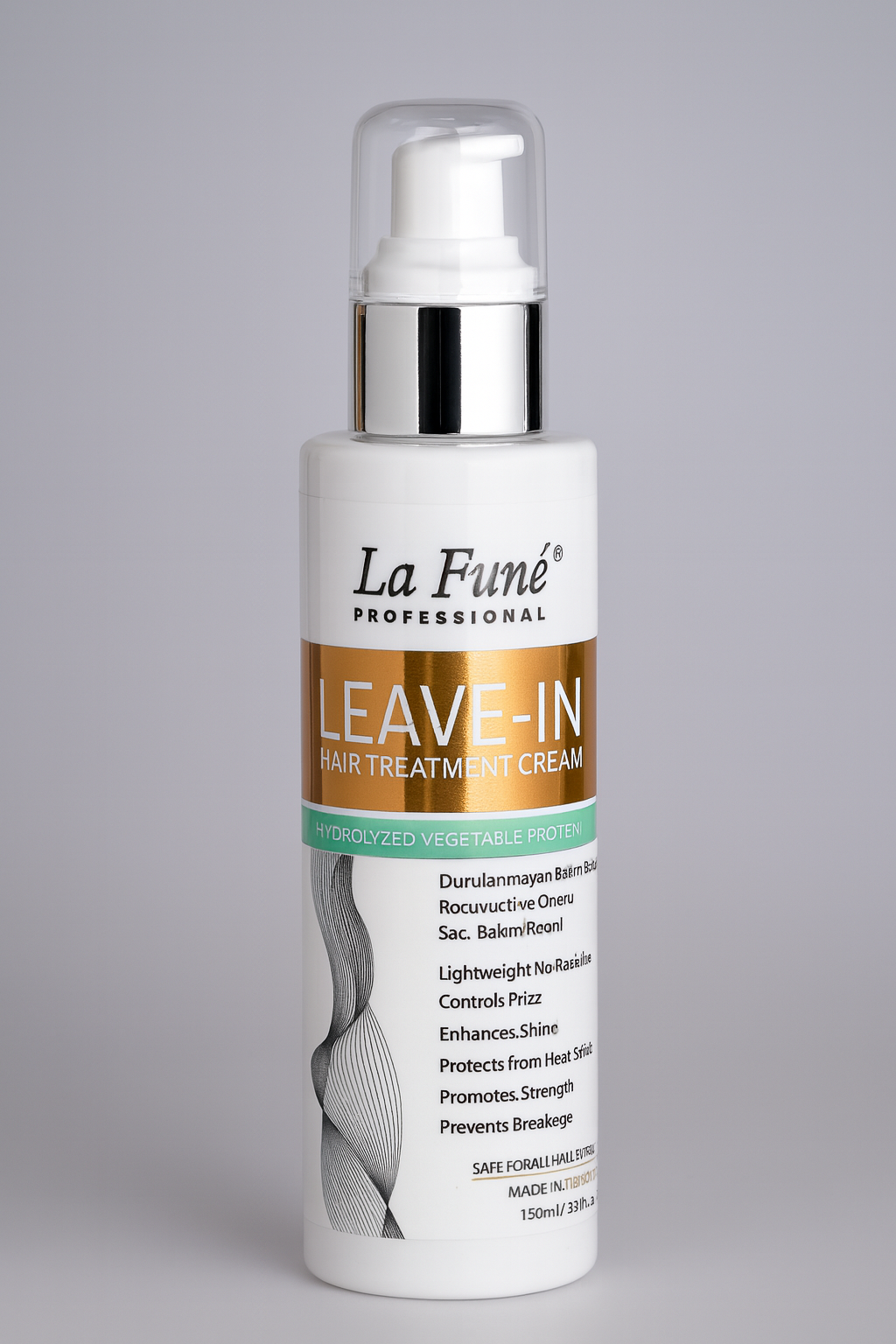 Leave in Durulanmayan Onarıcı Saç Bakım Kremi 150 ml