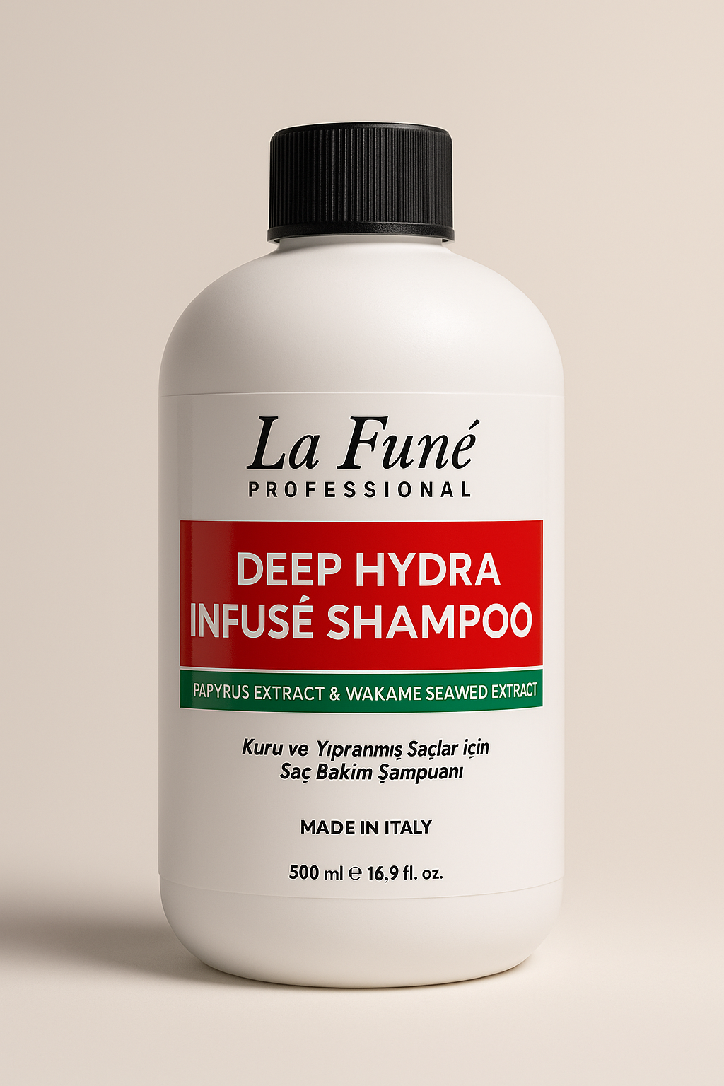 Deep Hydra Infuse Shampoo Kuru ve Yıpranmış Saçlar İçin Saç Bakım Şampuanı