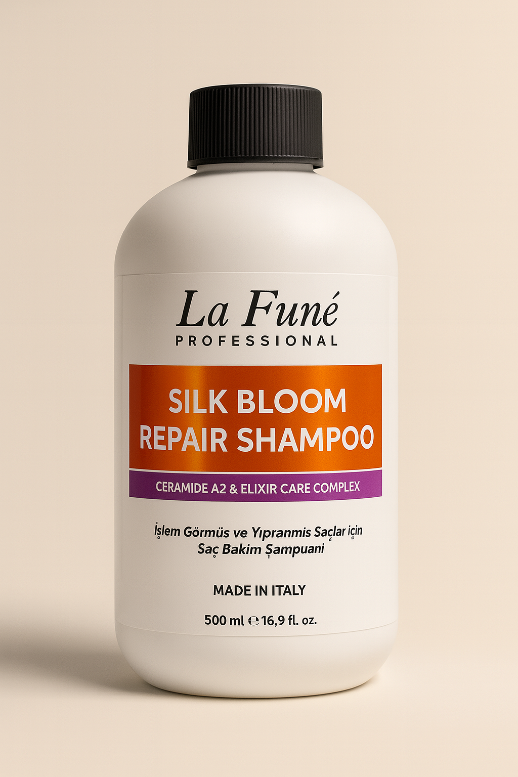 Silk Bloom Repair Shampoo İşlem Görmüş ve Yıpranmış Saçlar için Saç Bakım Şampuanı