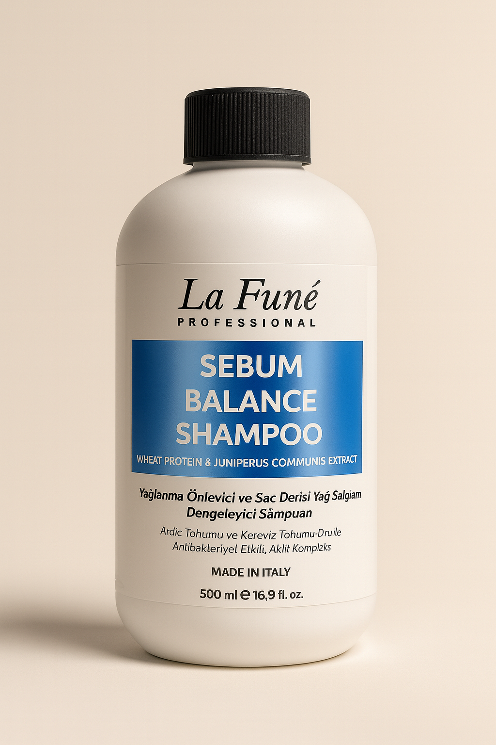 Sebum Balance Şampuanı Yağlanma Önleyici ve Saç Derisi Yağ Salgısını Dengeleyici Şampuan