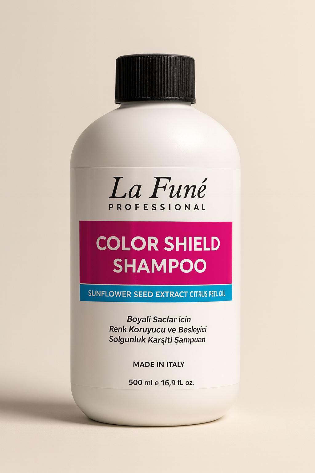 Color Shield Shampoo Boyalı Saçlar İçin Renk Koruyucu ve Besleyici Solgunluk Karşıtı Şampuan