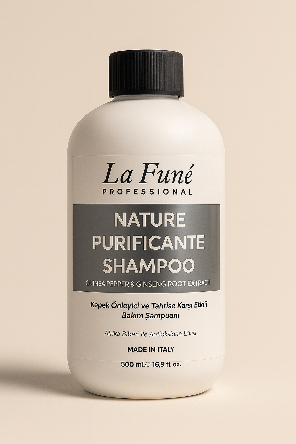 Nature Purificante Shampoo Kepek Önleyici ve Tahrişe Karşı Etkili Bakım Şampuanı