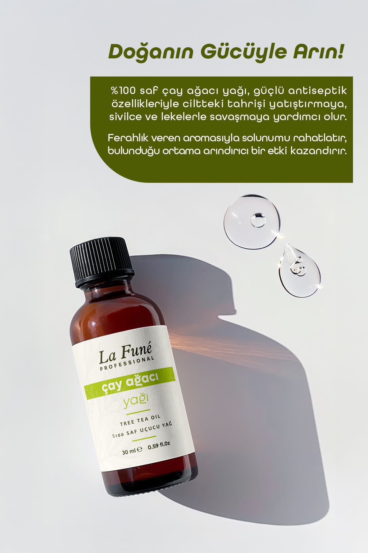 Çay Ağacı Yağı 30 ml