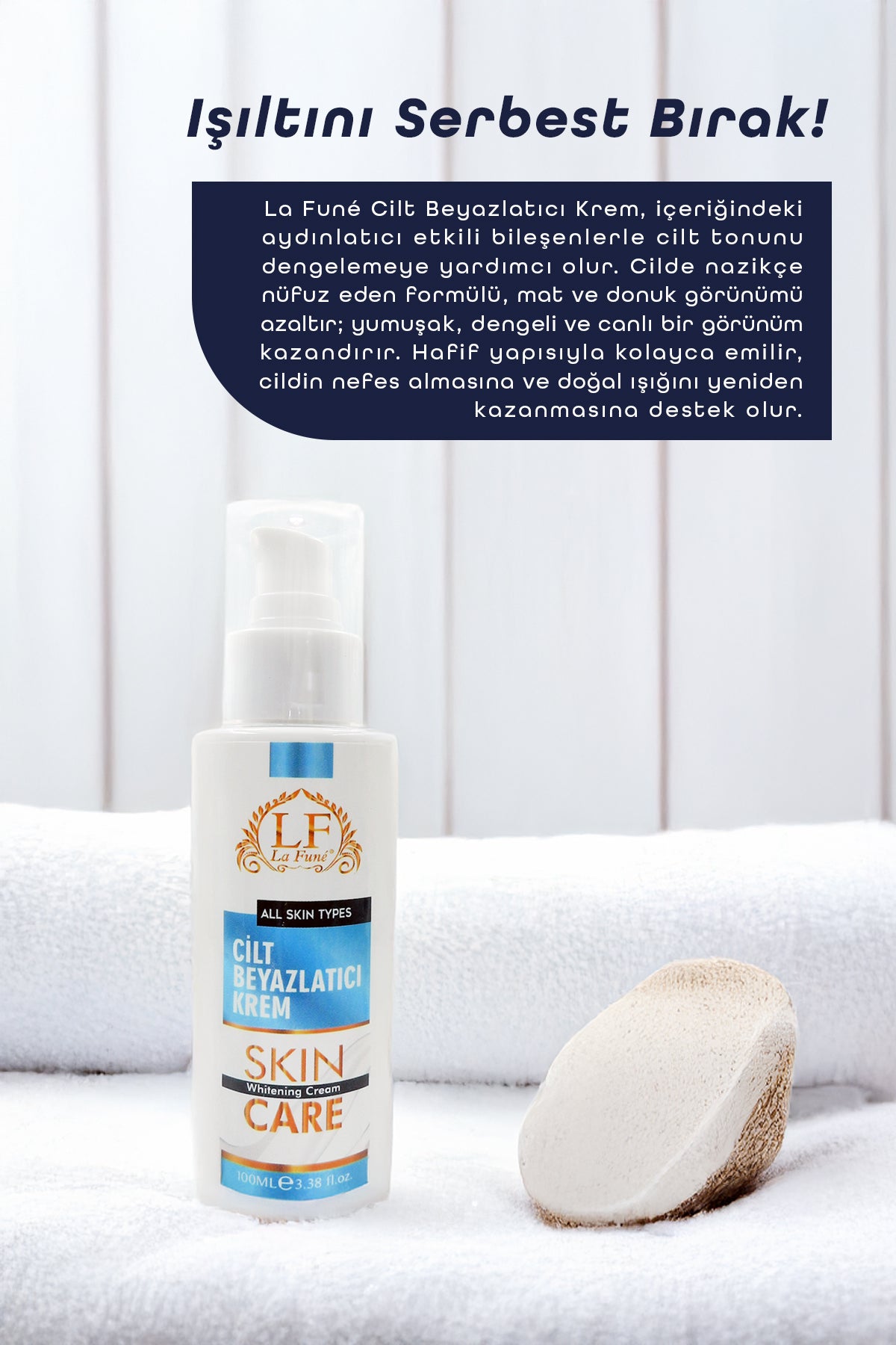 Cilt Beyazlatıcı Bakım Kremi 100 ml