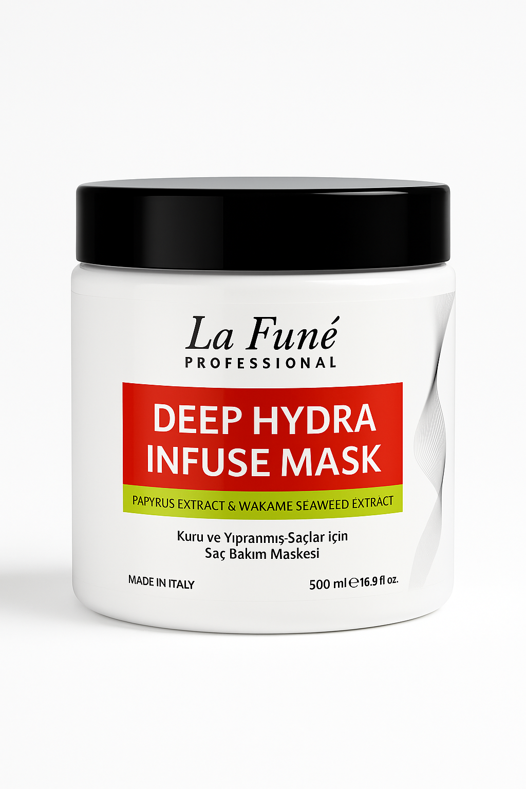 Deep Hydra Infuse İtalyan Formül Kuru Saçlar İçin Derinlemesine Nemlendiricili Bakım Maskesi 500 ml