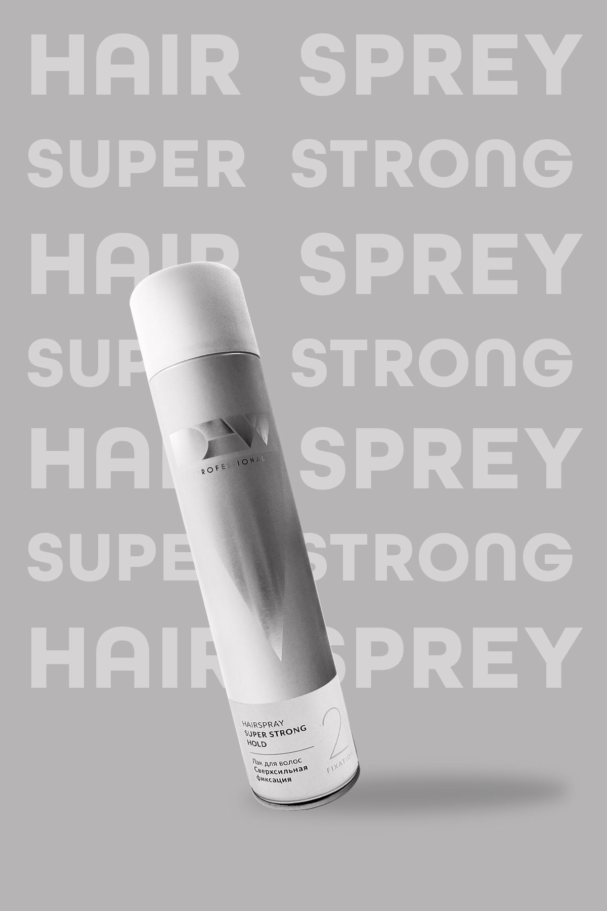 Dew Proffessional Güçlü Tutuş Saç Spreyi No 2 - 500 ml