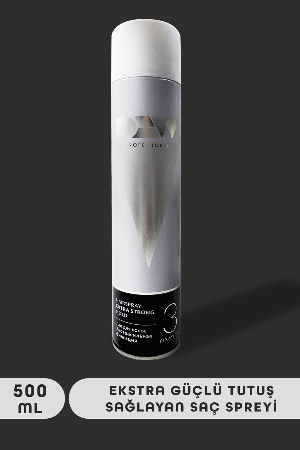 Dew Proffessional Extra Güçlü Tutuş Saç Spreyi No 3 - 500 ml