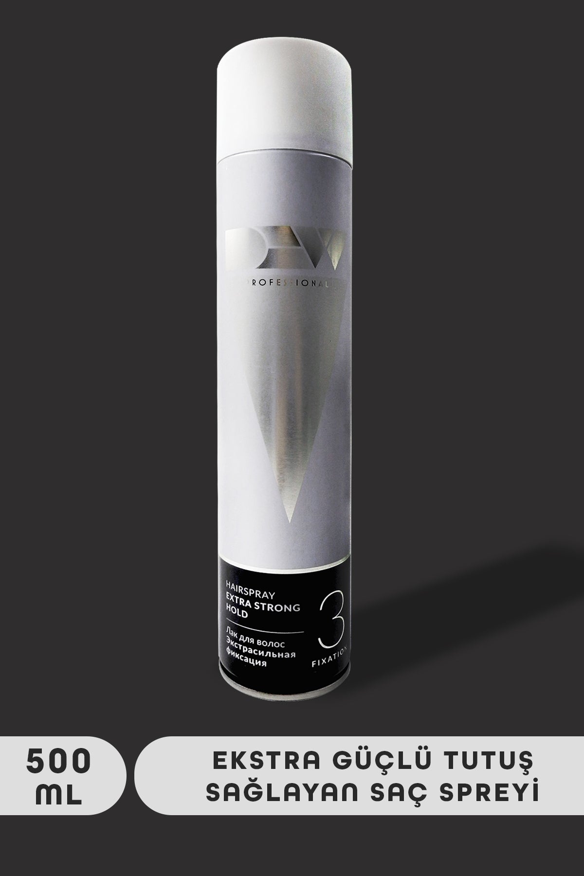 Dew Proffessional Extra Güçlü Tutuş Saç Spreyi No 3 - 500 ml