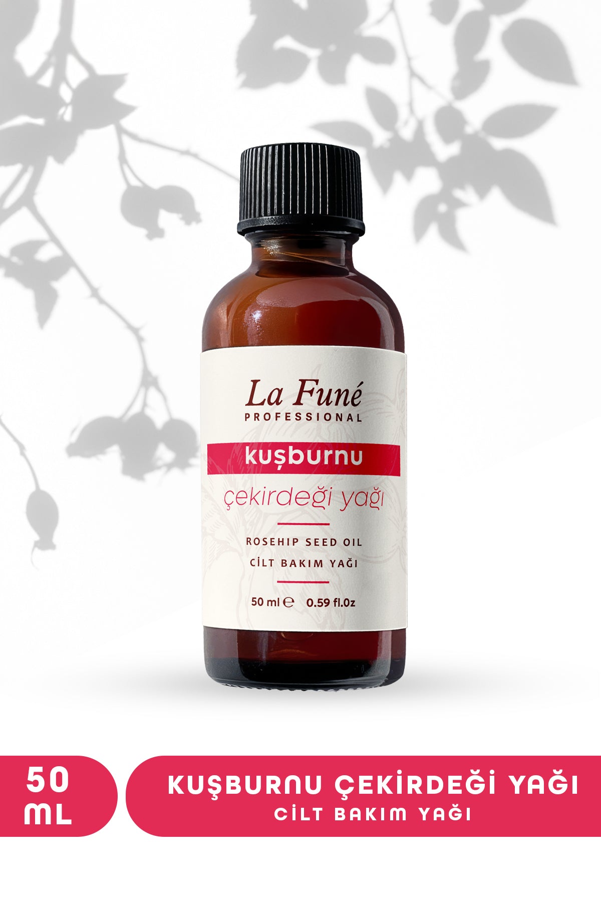 Kuşburnu Çekirdeği Yağı 50 ml