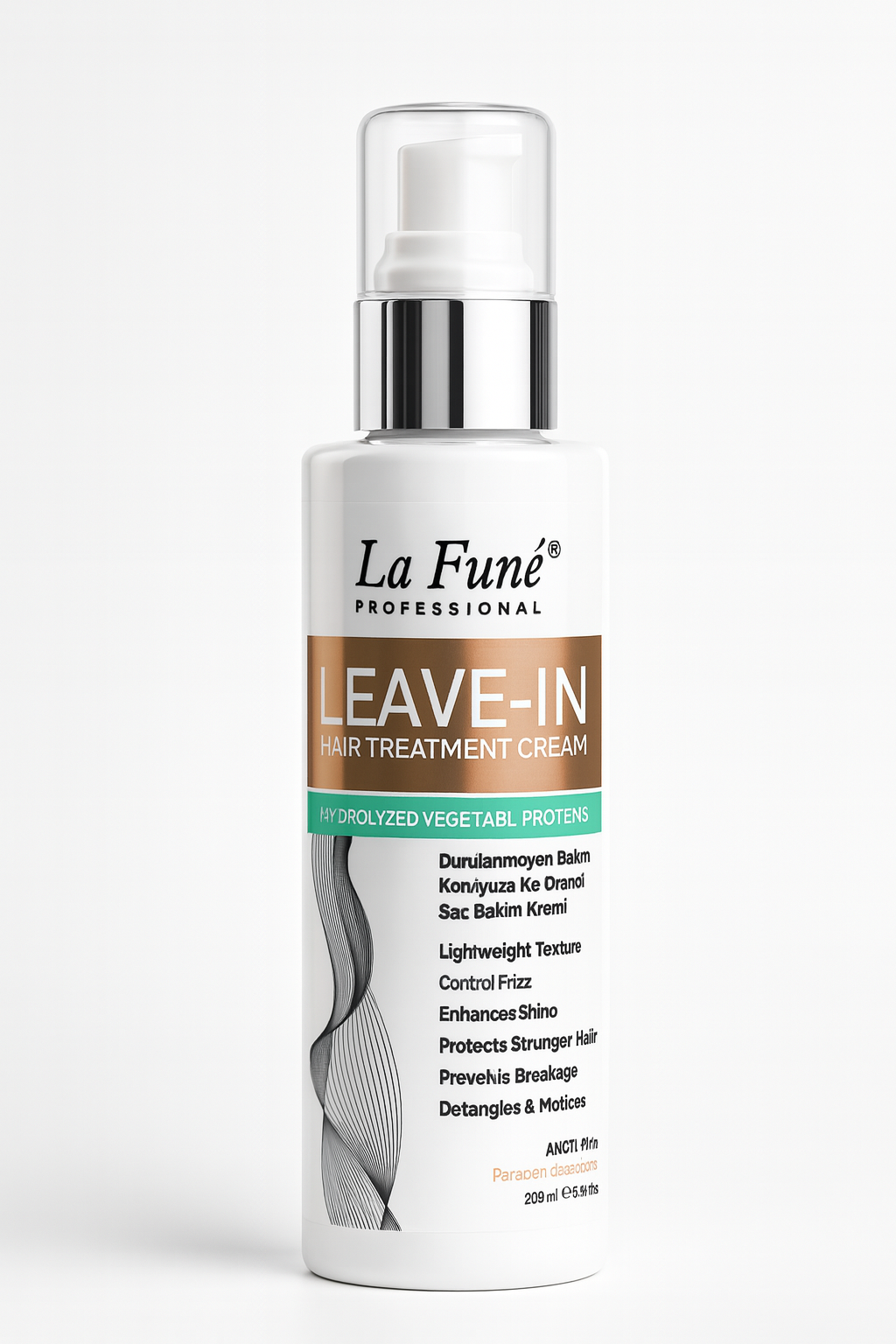 Leave in Durulanmayan Onarıcı Saç Bakım Kremi 150 ml