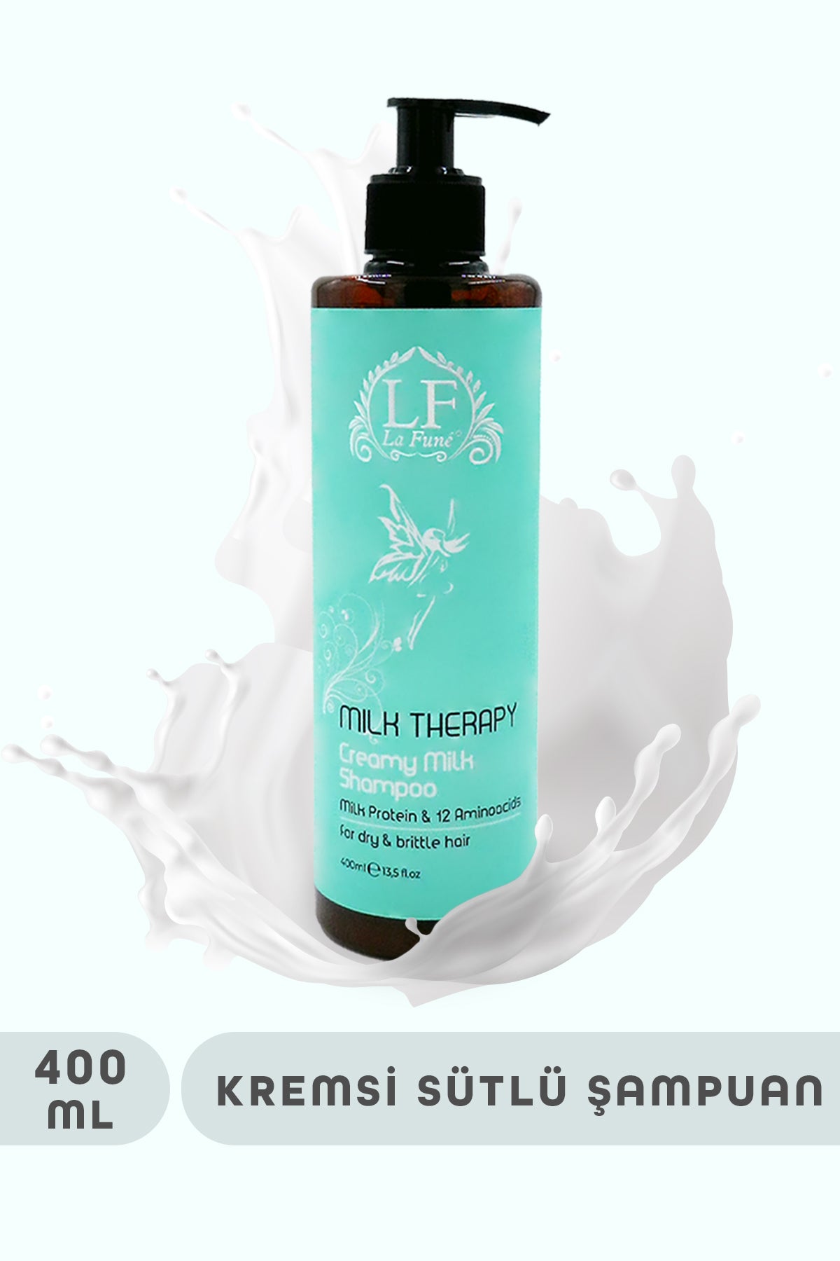 Milk Therapy Kremsi Süt Proteinli Saç Şampuan 400 ml