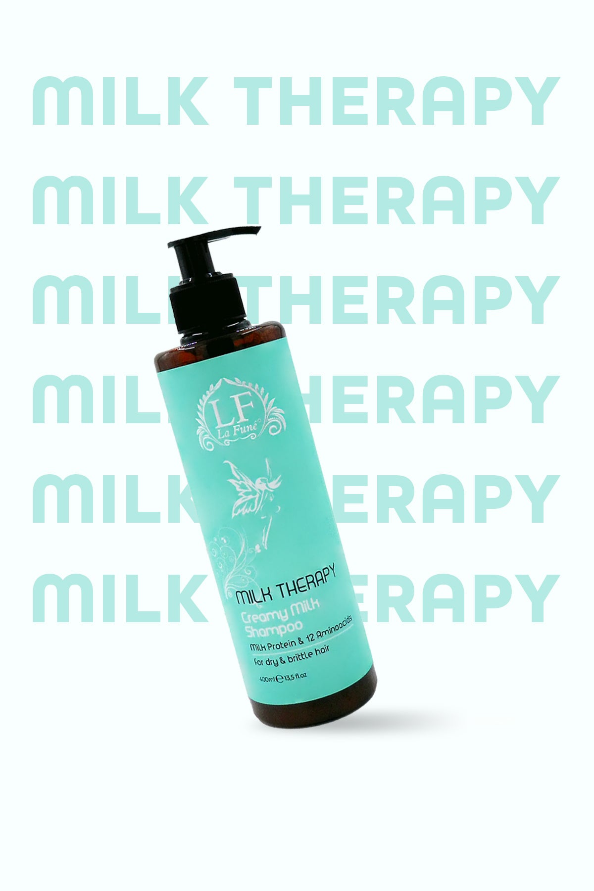Milk Therapy Kremsi Süt Proteinli Saç Şampuan 400 ml