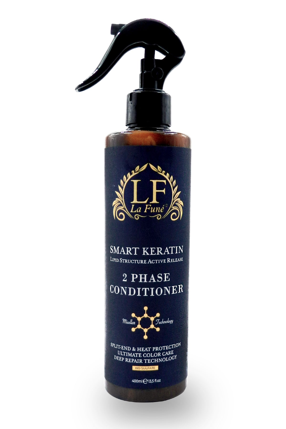 Smart Keratin Micellar Teknolojili Çift Fazlı Onarıcı Ve Koruyucu Saç Bakım Spreyi 400 ml