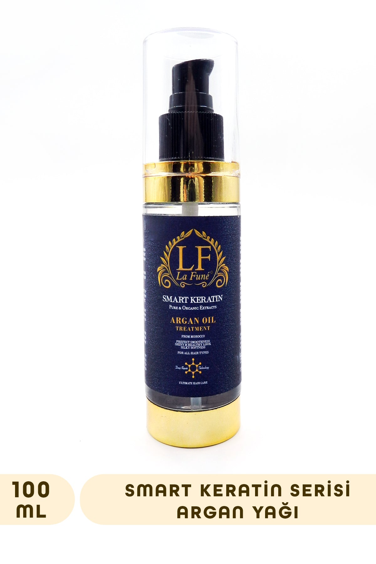 Smart Keratin Onarıcı Yapılandırıcı Özel Formül Argan Yağı 100 ml