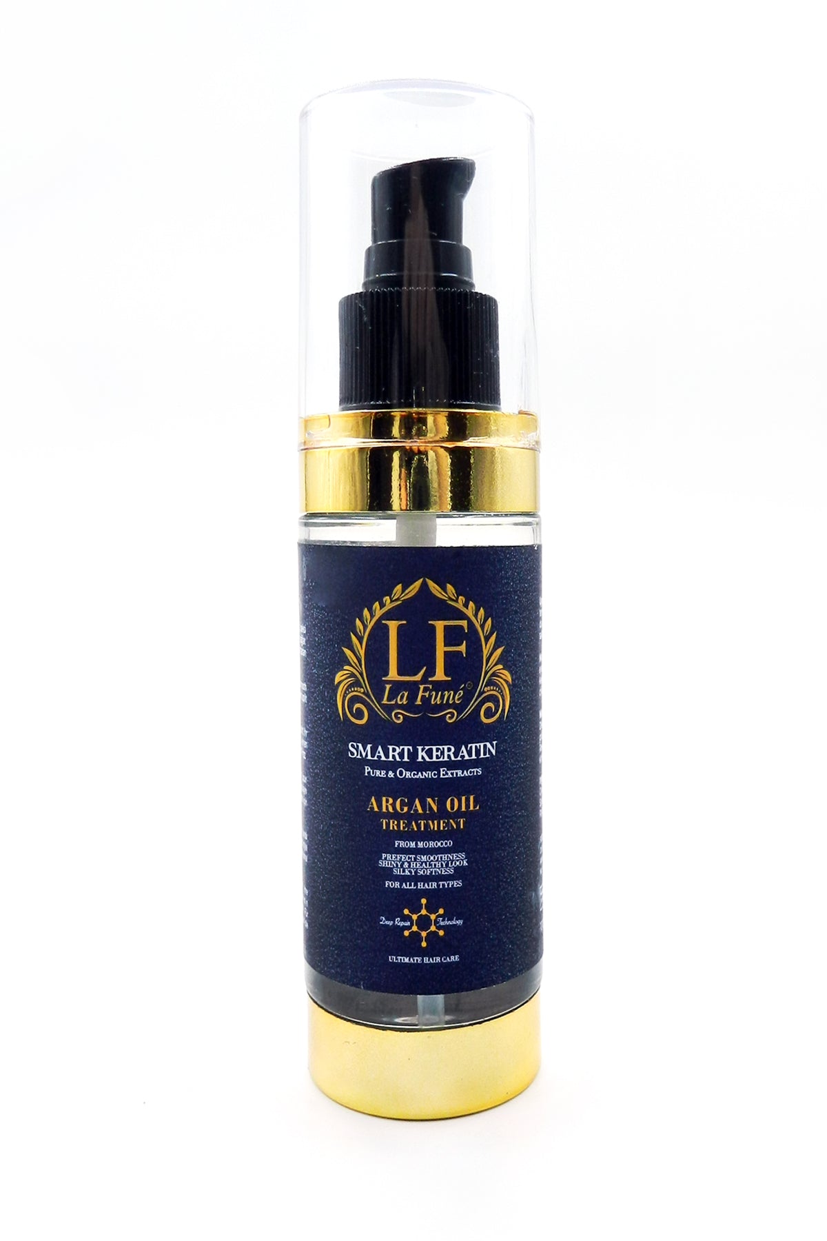 Smart Keratin Onarıcı Yapılandırıcı Özel Formül Argan Yağı 100 ml