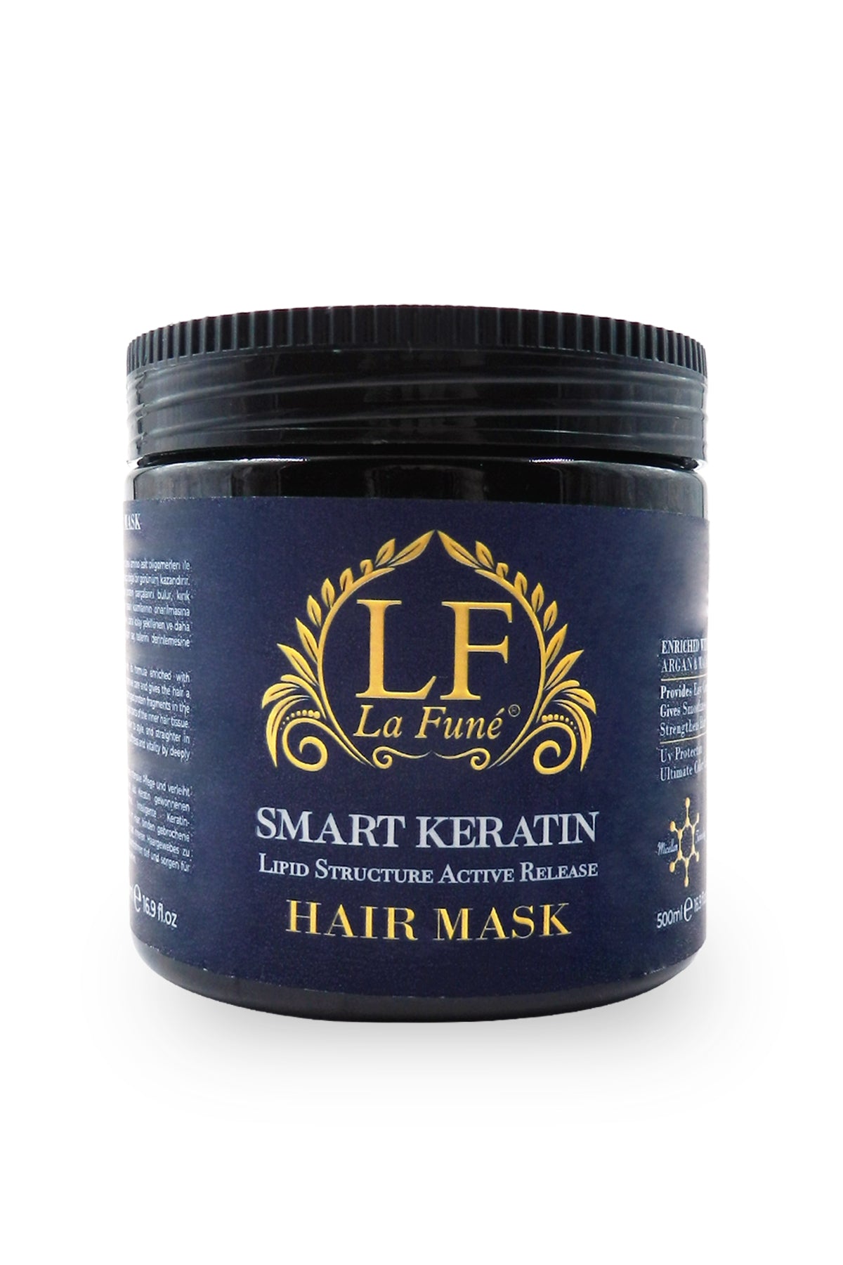 Smart Keratin Micellar Teknolojili Onarıcı Saç Bakım Kremi 500 ml