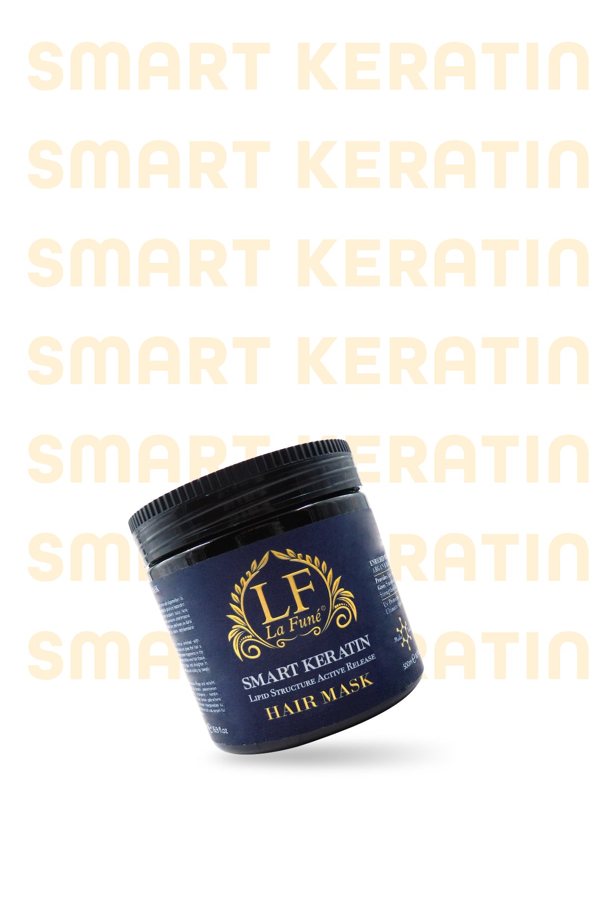 Smart Keratin Micellar Teknolojili Onarıcı Saç Bakım Kremi 500 ml