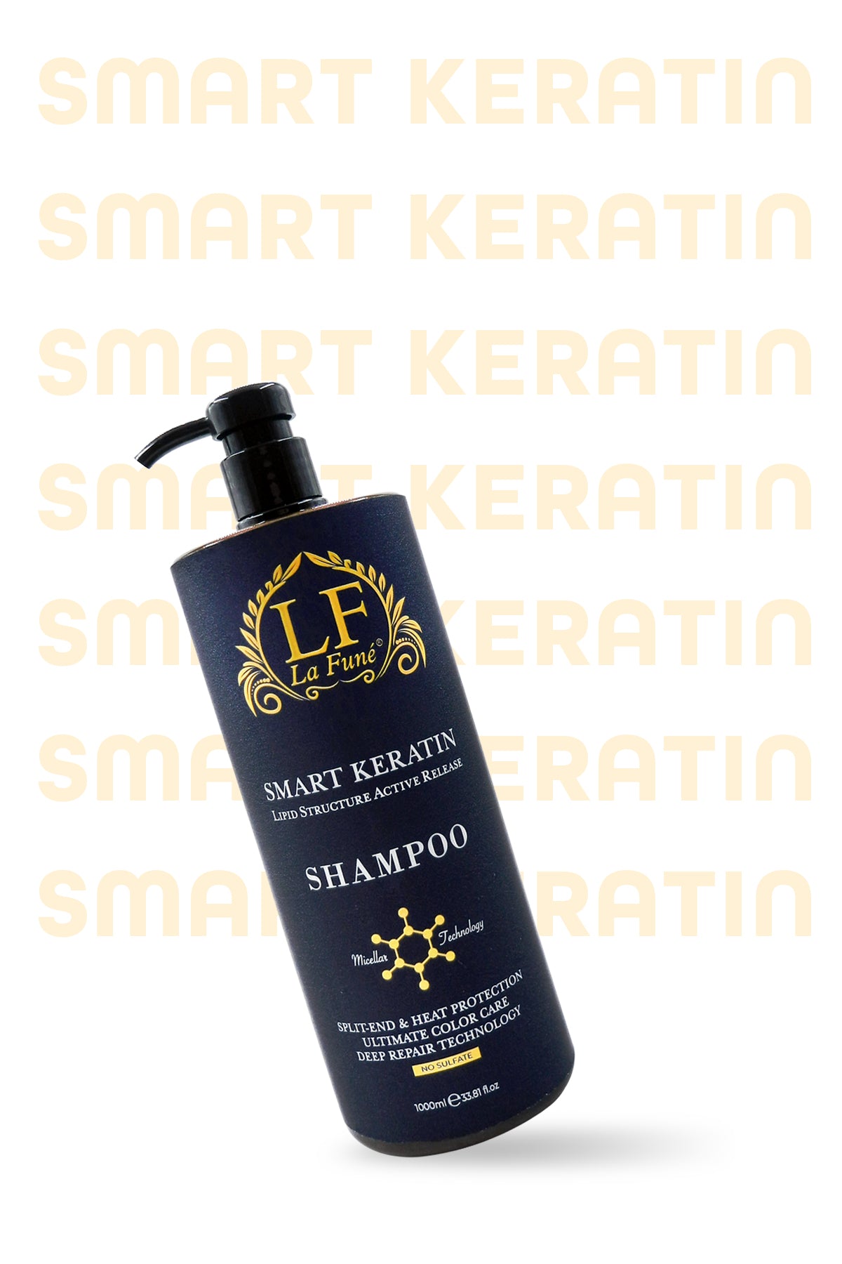 Smart Keratin Micellar Teknolojili Şampuan 1000 ml