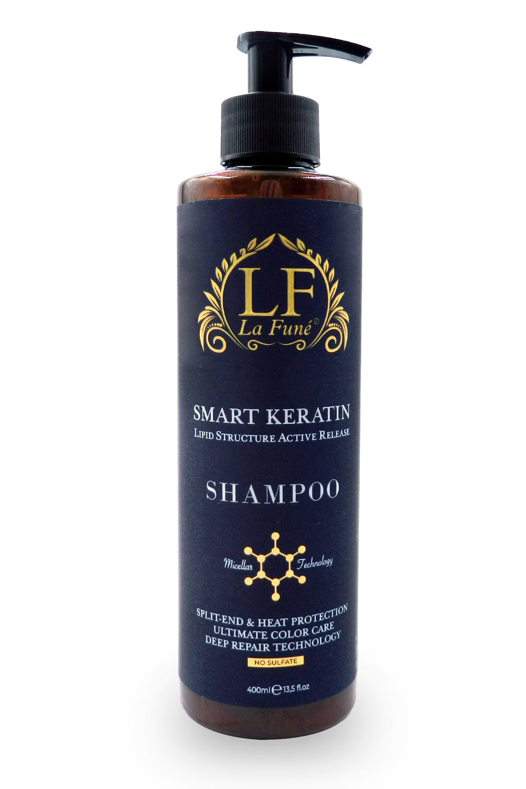 Smart Keratin Micellar Teknolojili Şampuan 400 ml