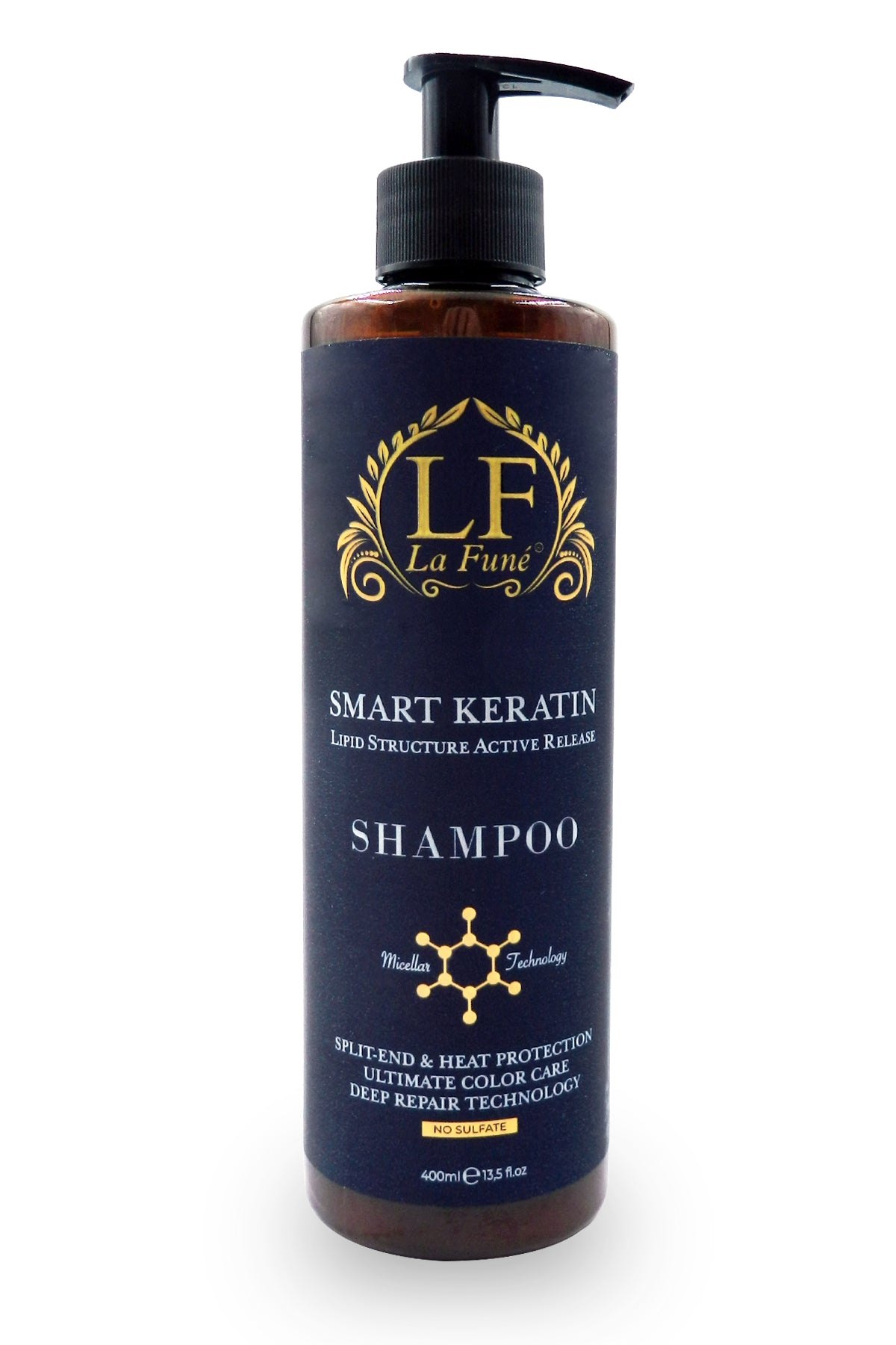Smart Keratin Micellar Teknolojili Şampuan 400 ml