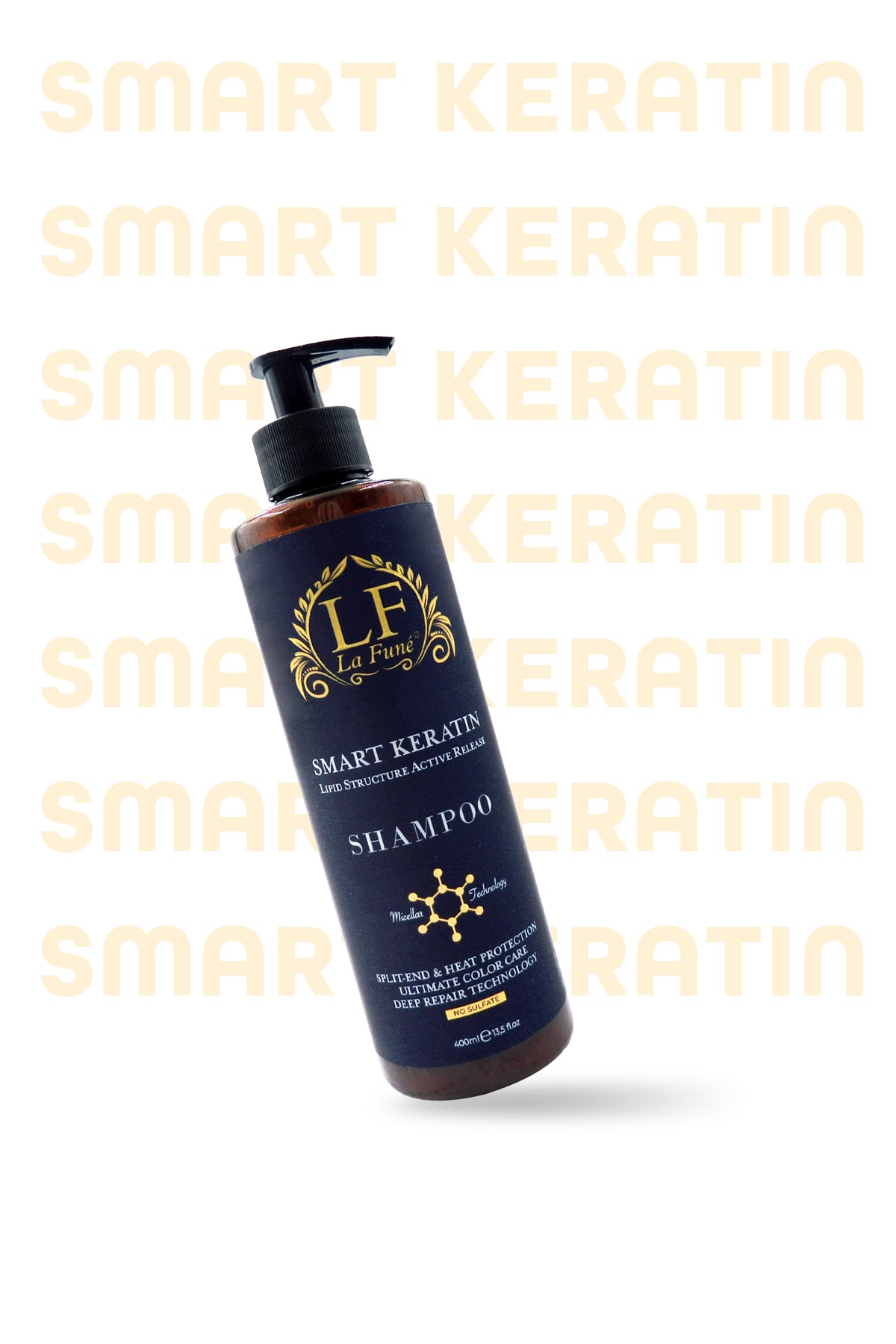 Smart Keratin Micellar Teknolojili Şampuan 400 ml